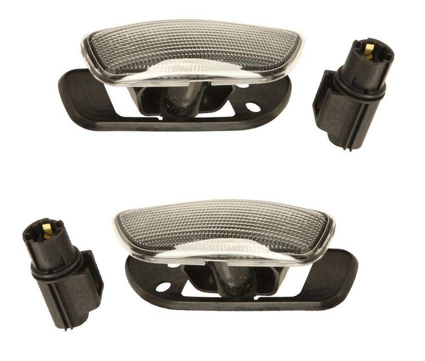 Volvo Side Marker Light Set Rear Proparts 4180430KIT Professional